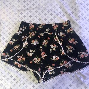 Floral shorts